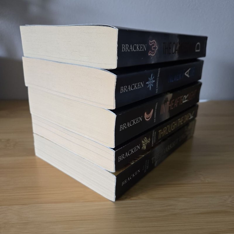 SERIES: The Darkest Minds, Never Fade, In the Afterlight, Through the Dark, The Darkest Legacy