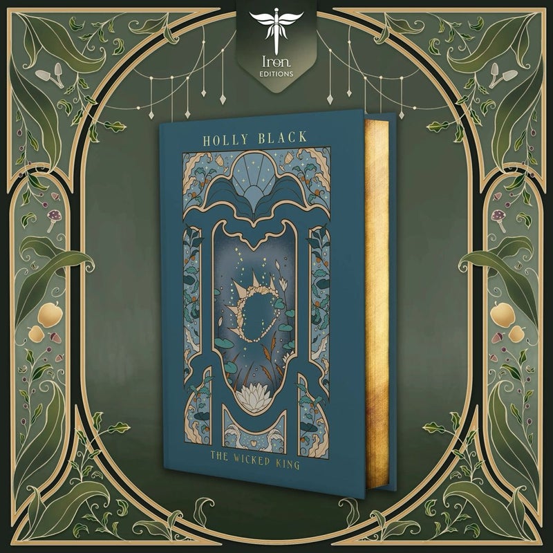 DISO The Folk of Air Fairyloot Iron Editions (lmk what price you’d like to sell for) || in search of/NOT FOR SALE