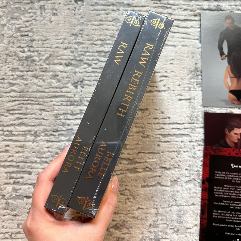 Belle Aurora x Mystic Box by Belle Aurora, Hardcover | Pangobooks