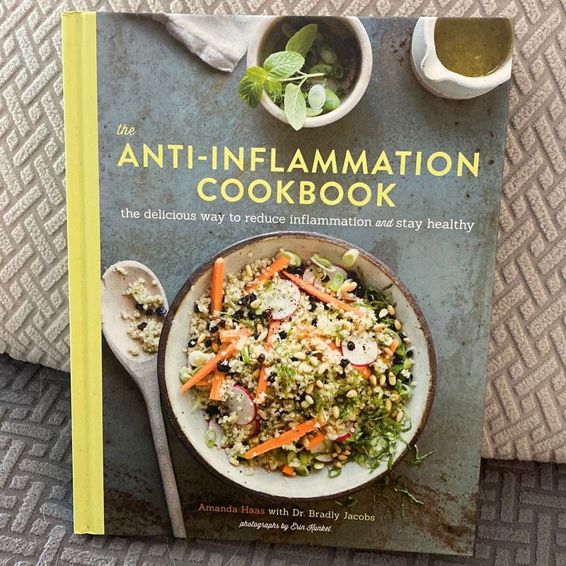 The Anti-Inflammation Cookbook