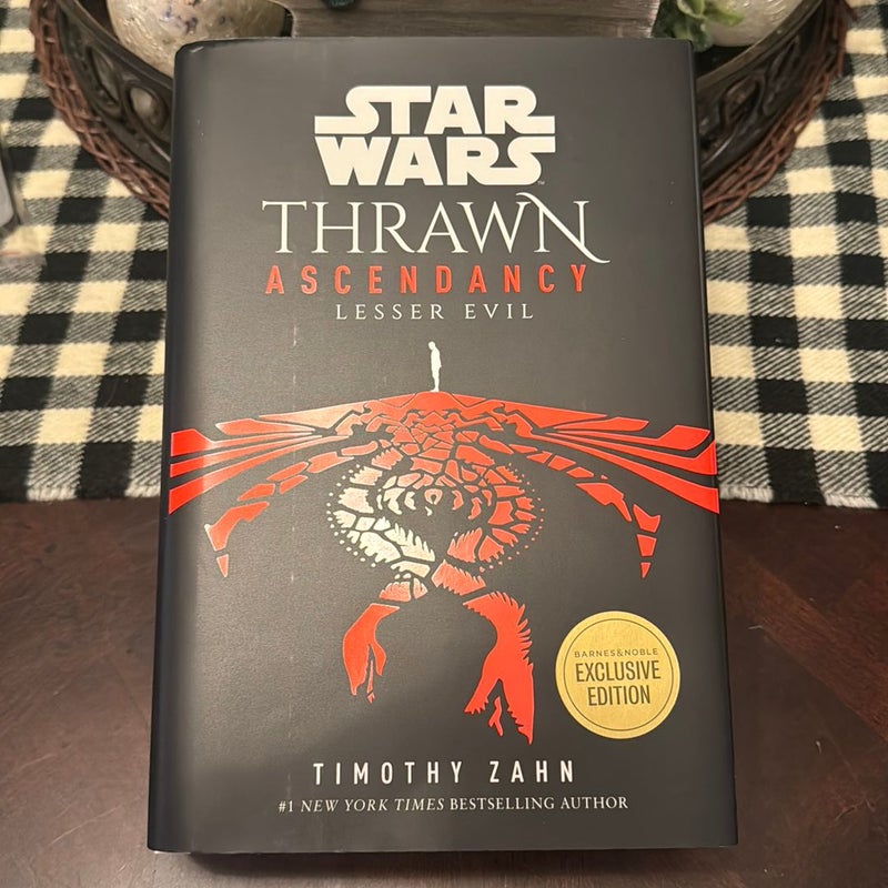 Star Wars Thrawn Ascendancy I: Lesser Evil