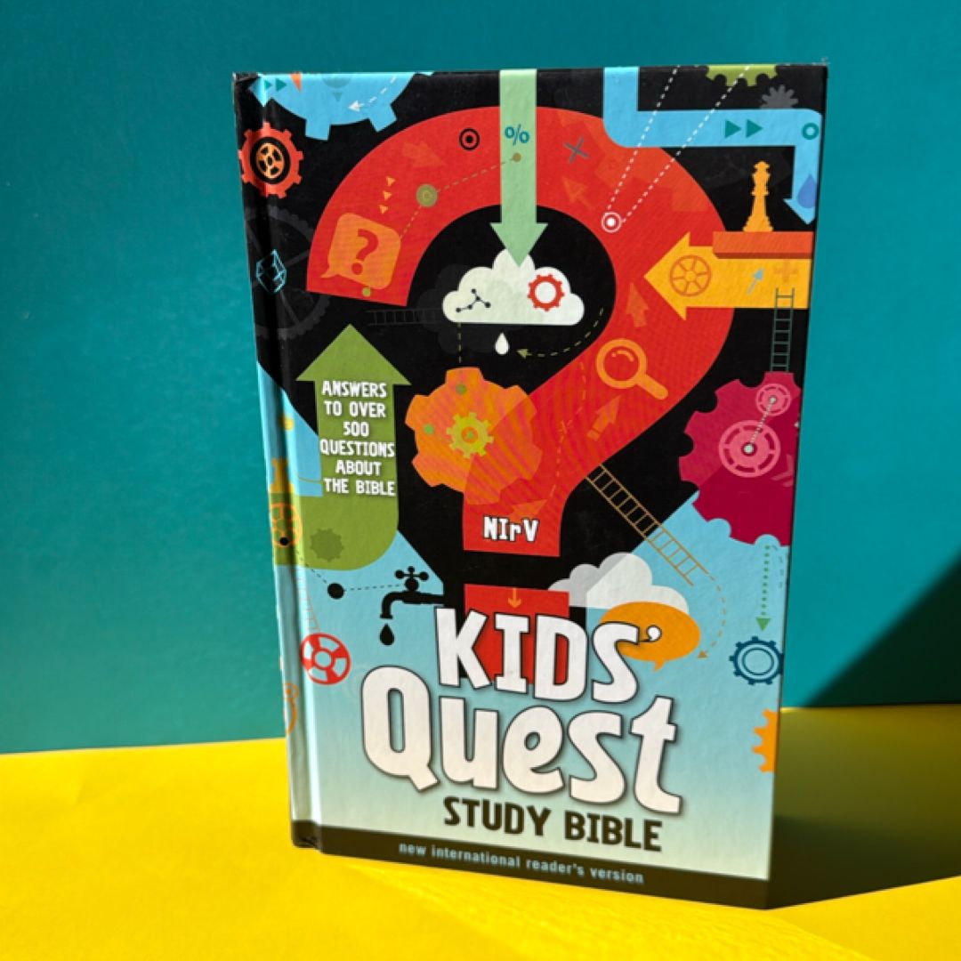 The NIRV Kid's Study Bible