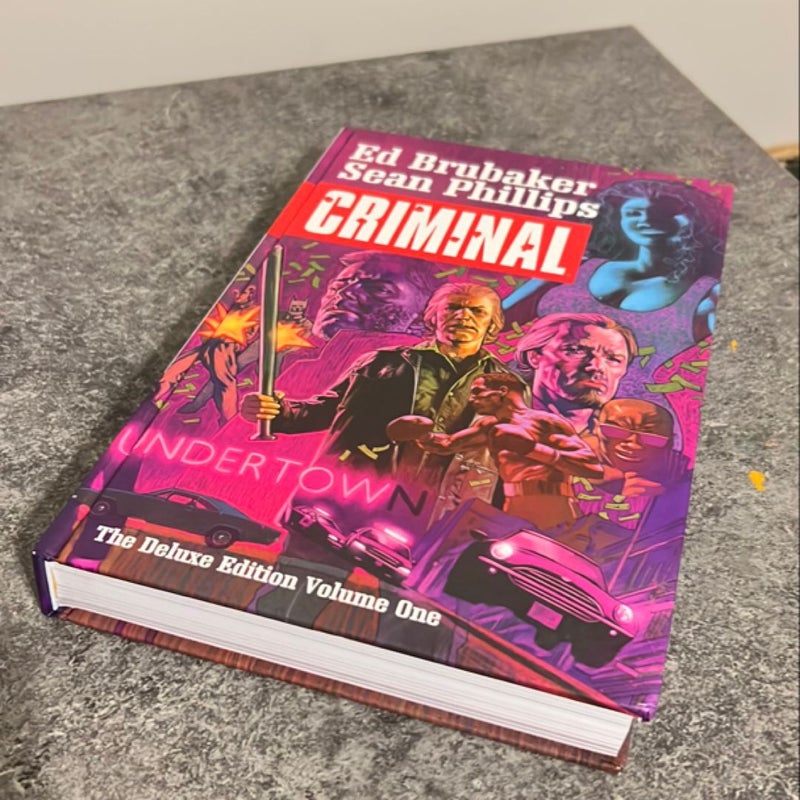 Criminal Deluxe Edition Volume 1