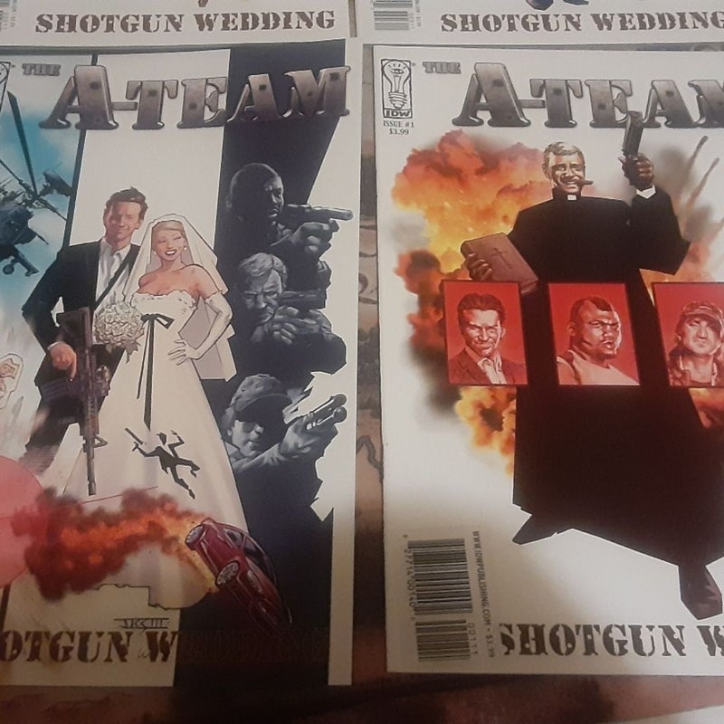 A-Team: War Stories / Shotgun Wedding 