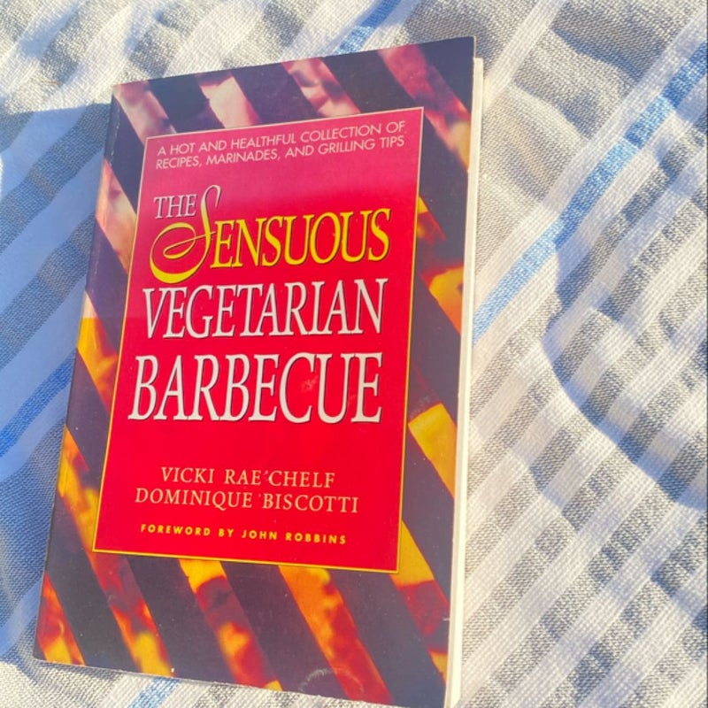 The Sensuous vegetarian barbecue