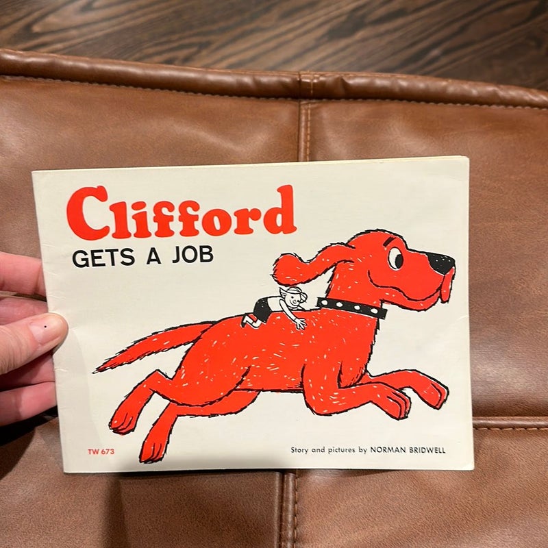 Clifford Gets A Job