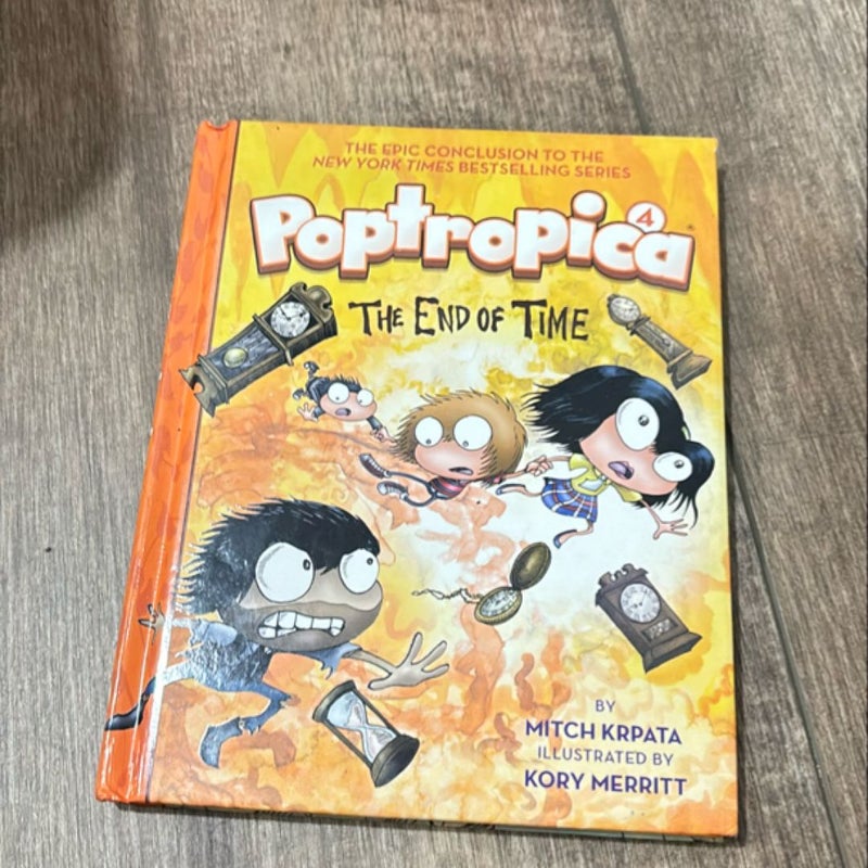 The End of Time (Poptropica Book 4)