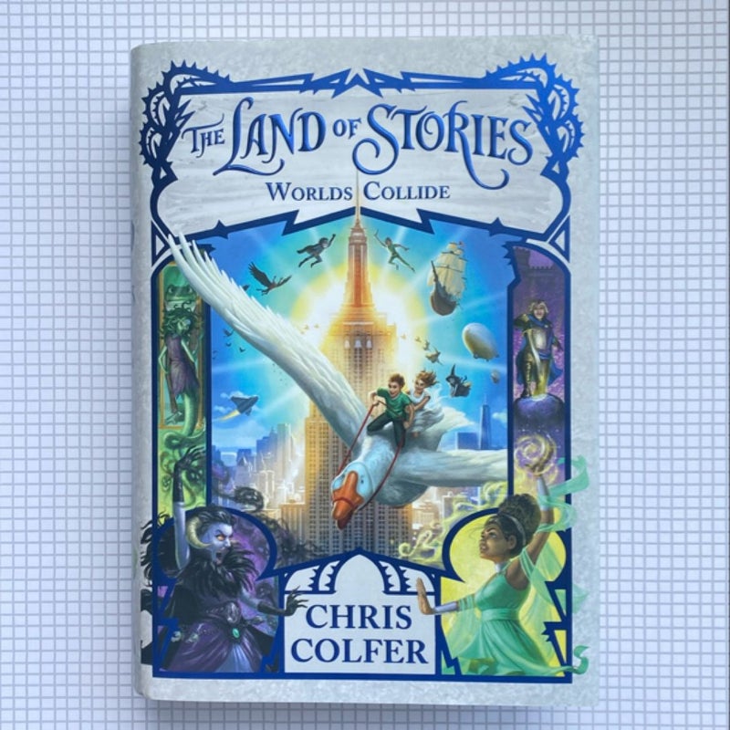 The Land of Stories: Worlds Collide