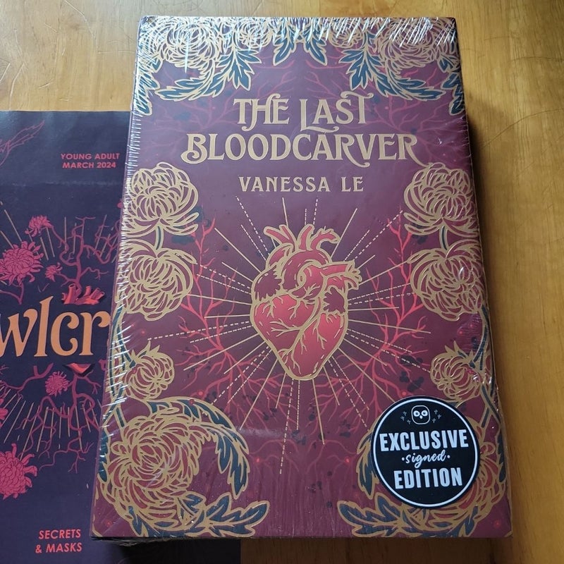 The Last Bloodcarver (SIGNED)