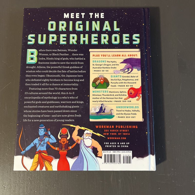 Gods and Heroes