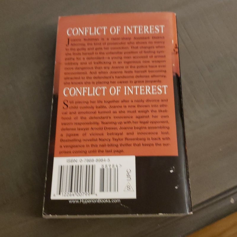 Conflict of Interest