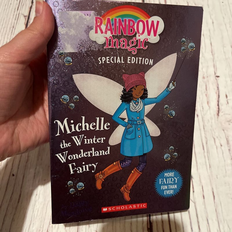 Michelle the Winter Wonderland Fairy