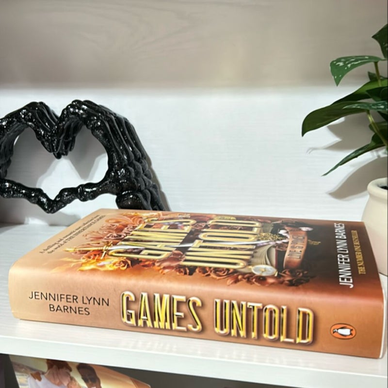 WATERSTONES GAMES UNTOLD