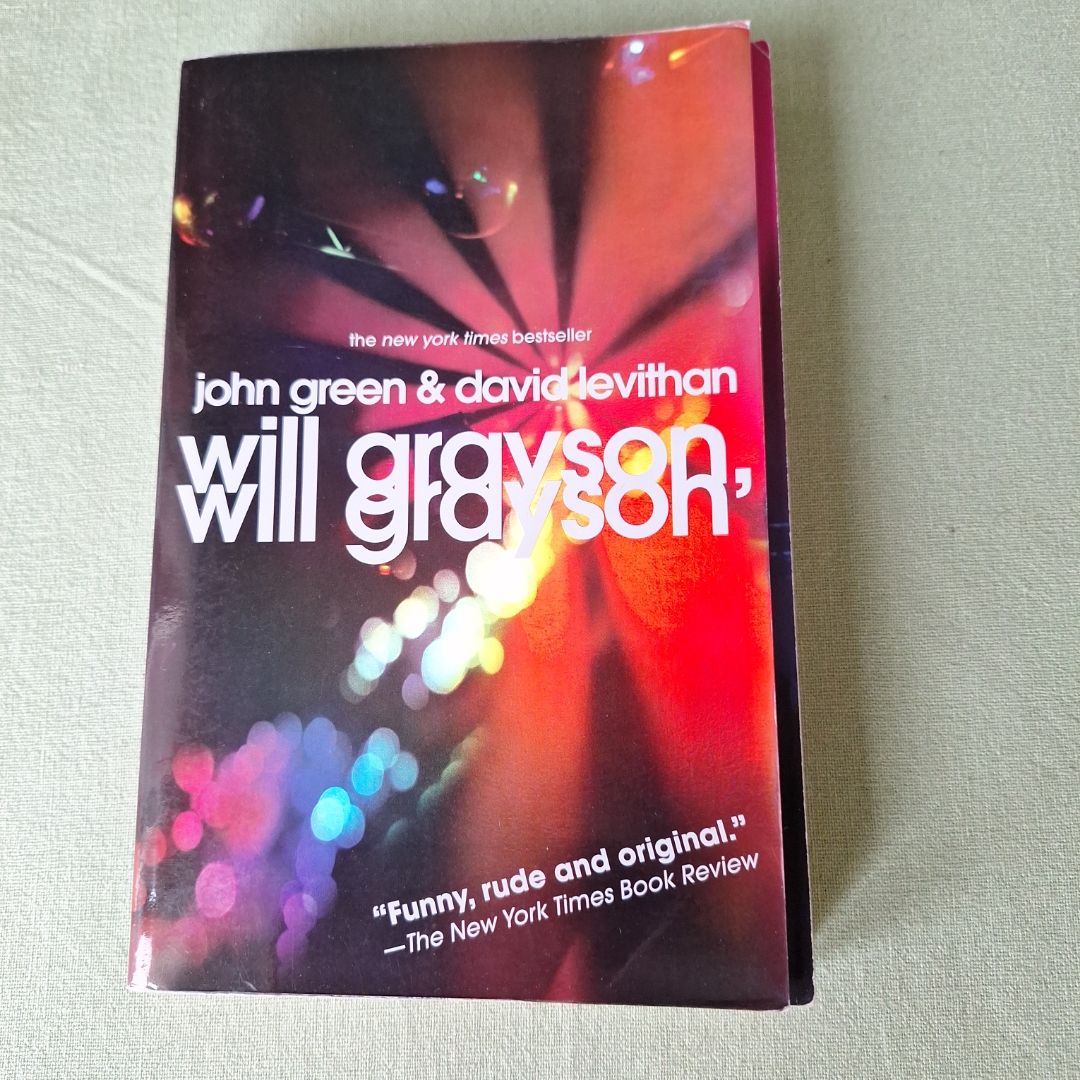 Will Grayson, Will Grayson