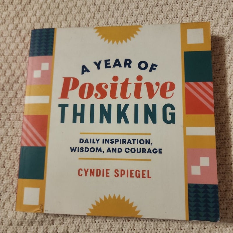 A Year of Positive Thinking