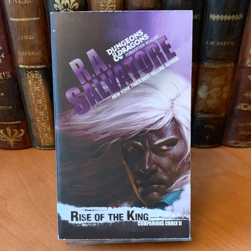 Rise of the King, Legend of Drizzt, Companions Codex 2