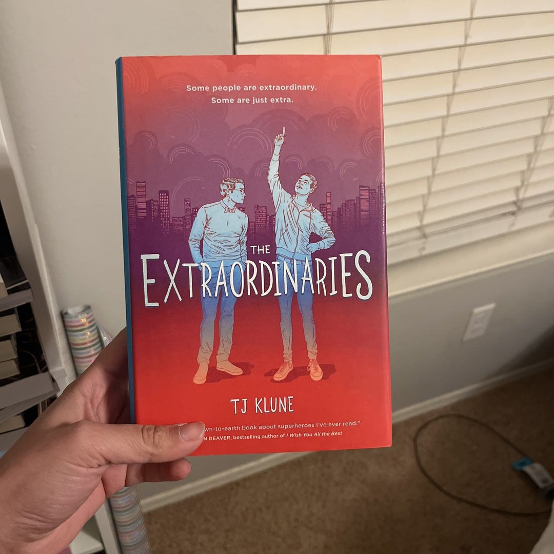 The Extraordinaries by T. J. Klune, Hardcover