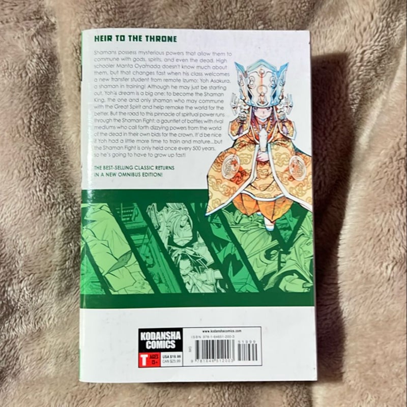 SHAMAN KING Omnibus 1 (Vol. 1-3)