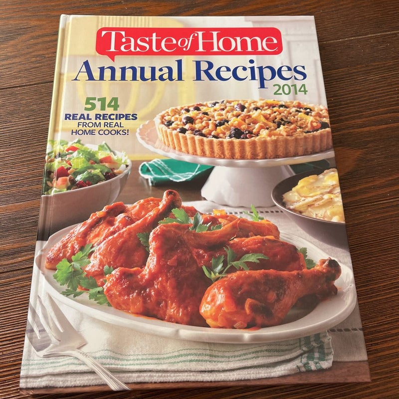 Taste of Home Annual Recipes 2014