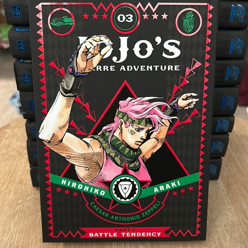 JoJo's Bizarre Adventure: Part 2--Battle Tendency, Vol. 3