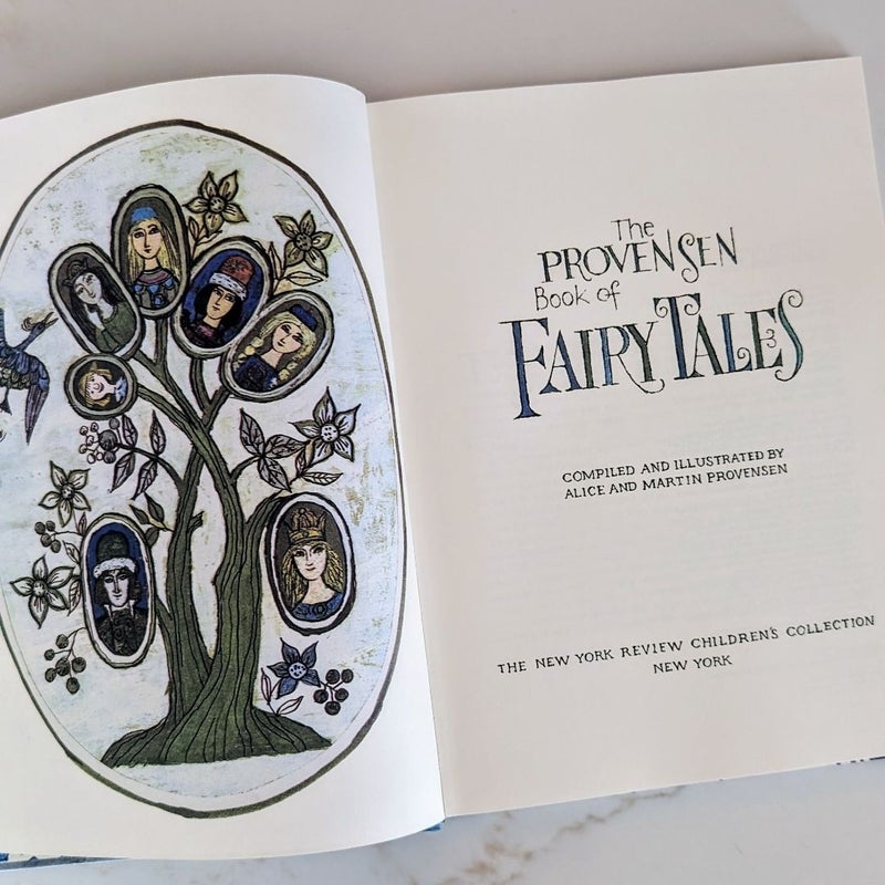 The Provensen Book of Fairy Tales