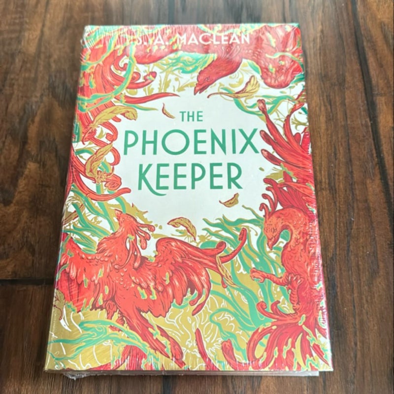 The Phoenix Keeper- Illumicrate Edition