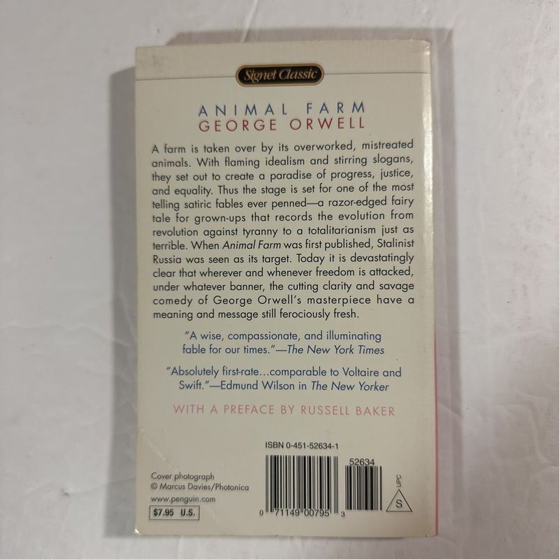 Classic: “Animal Farm” by George Orwell