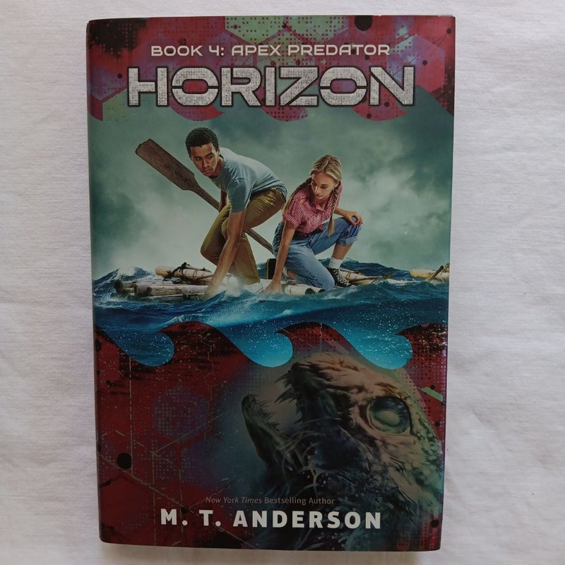 Horizon (book 4) Apex Predator