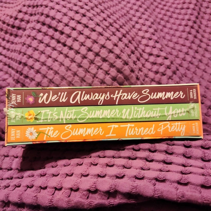 The Complete Summer I Turned Pretty Trilogy