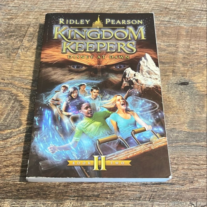 Kingdom Keepers II (Kingdom Keepers, Vol. II)