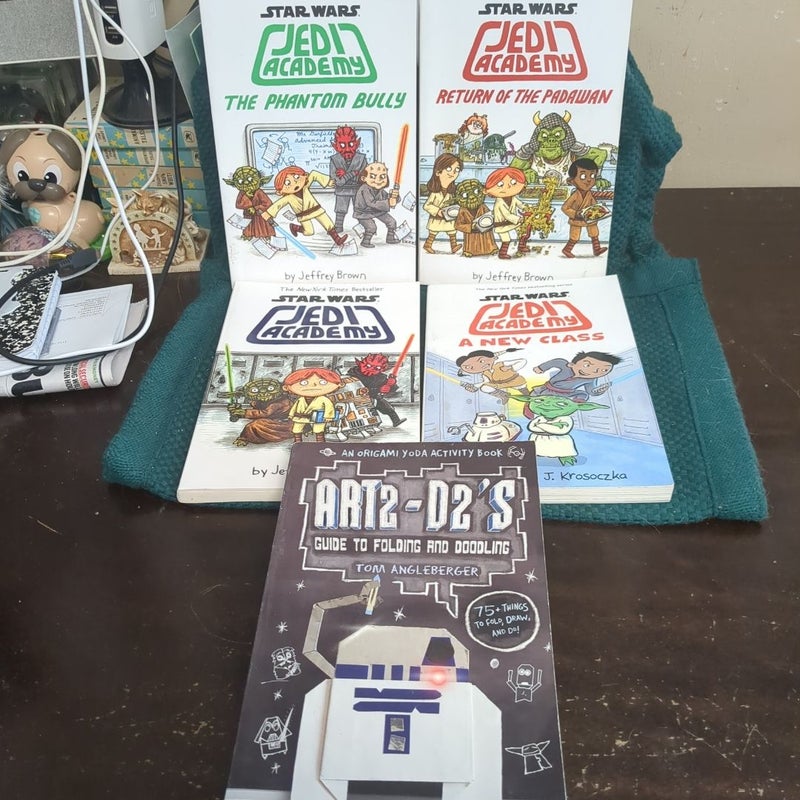 Star Wars Chapter Book Set (5 books) 