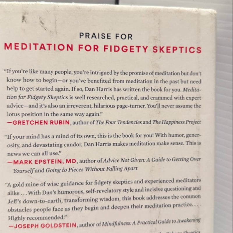 Meditation for Fidgety Skeptics