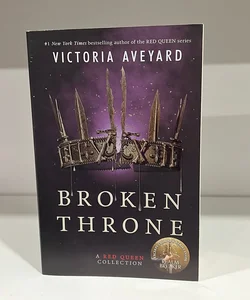 Broken Throne (Red Queen, #4.5) by Victoria Aveyard