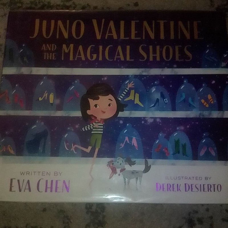 Juno Valentine and the Magical Shoes