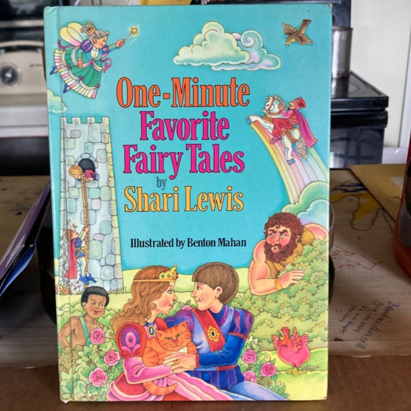 One-Minute Favorite Fairy Tales