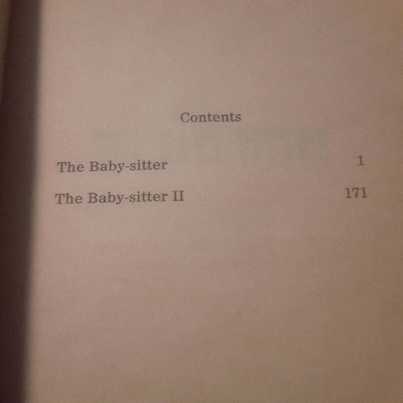 The Baby-Sitter Books I & II, Books III And IV