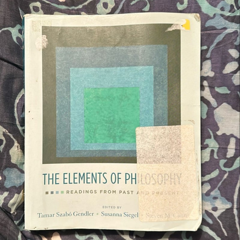 The Elements of Philosophy