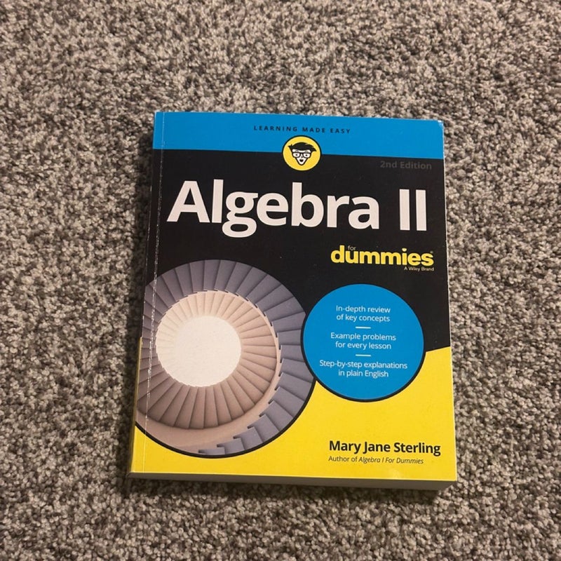 Algebra II for Dummies