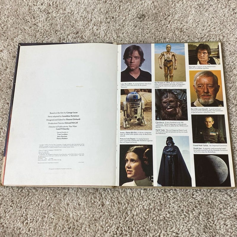 The Star Wars Storybook