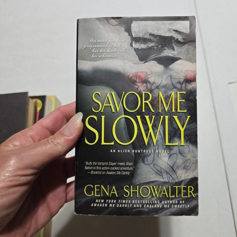 Savor Me Slowly