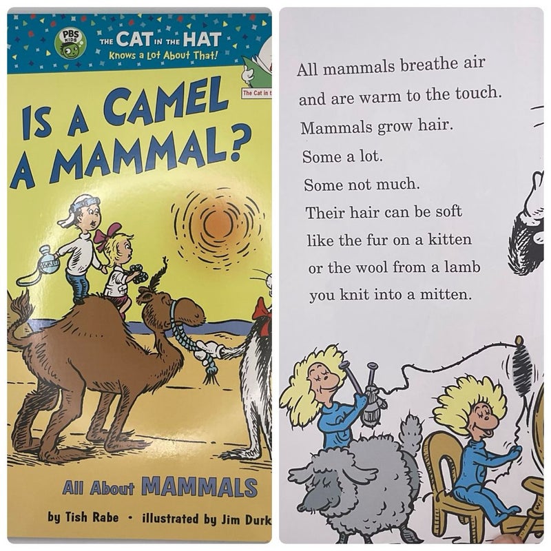 The Cat in the Hat Knows A Lot About That! 6 titles for $20.00! 