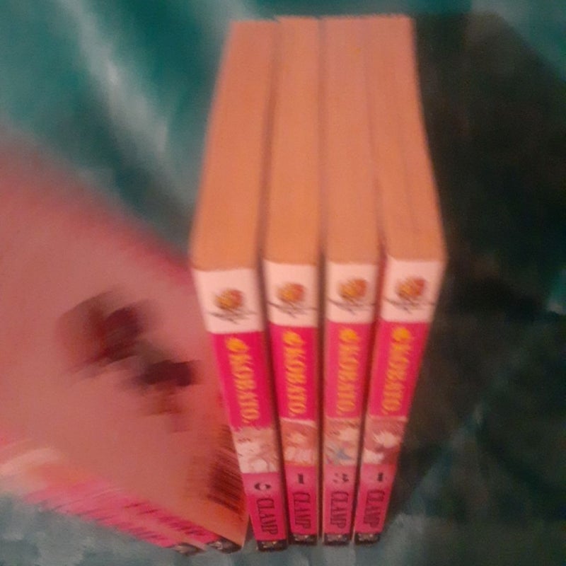 Kobato Manga Set 1,2,3,4,5,6 CLAMP 