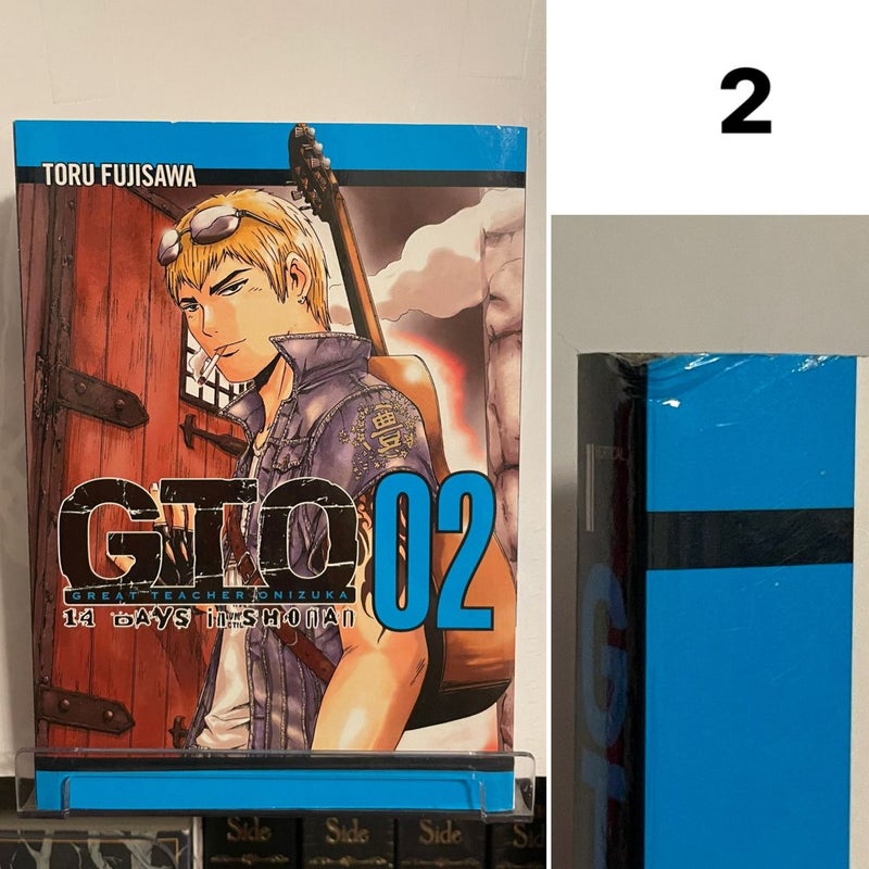 GTO: 14 Days in Shonan, Volume 1