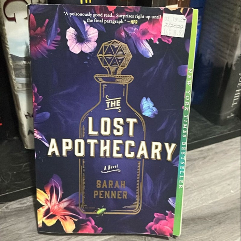The Lost Apothecary