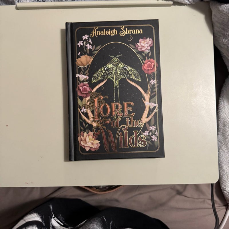 Lore of the Wilds (signed) 