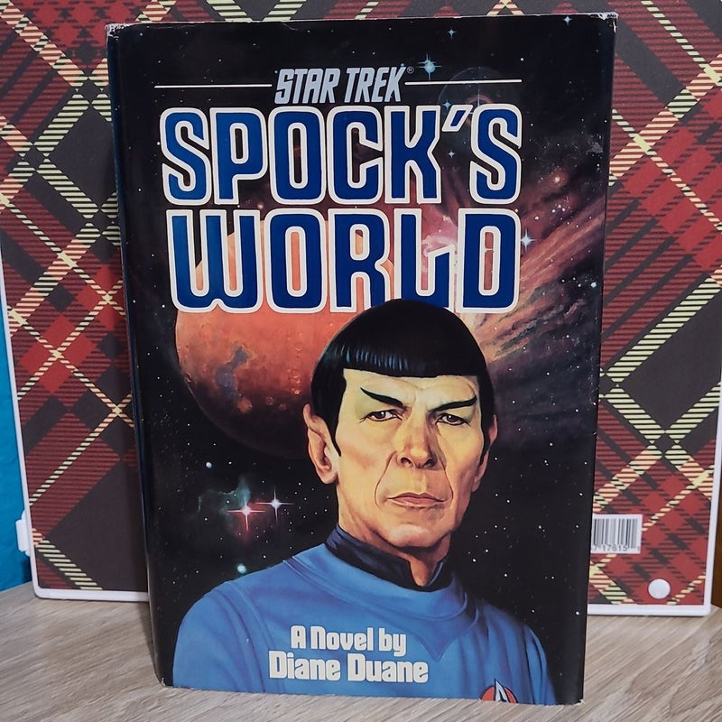 Spock's World