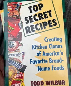 Top secret recipes 