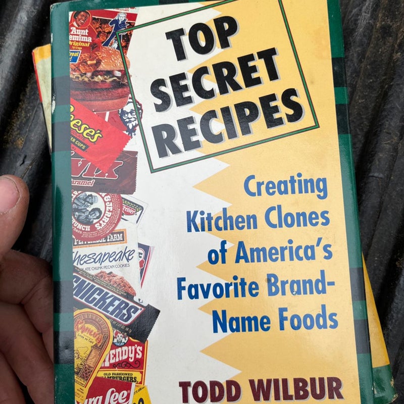 Top secret recipes 