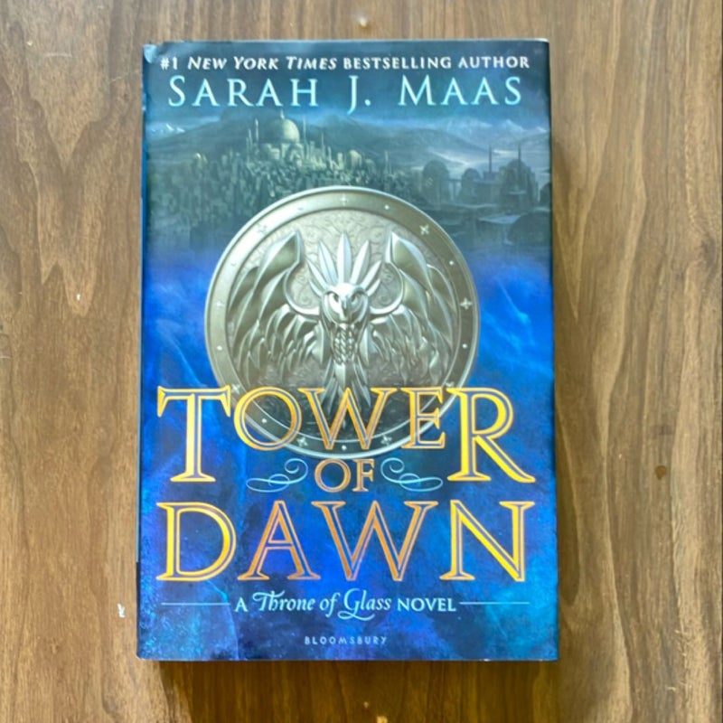 Tower of Dawn - First Edition 