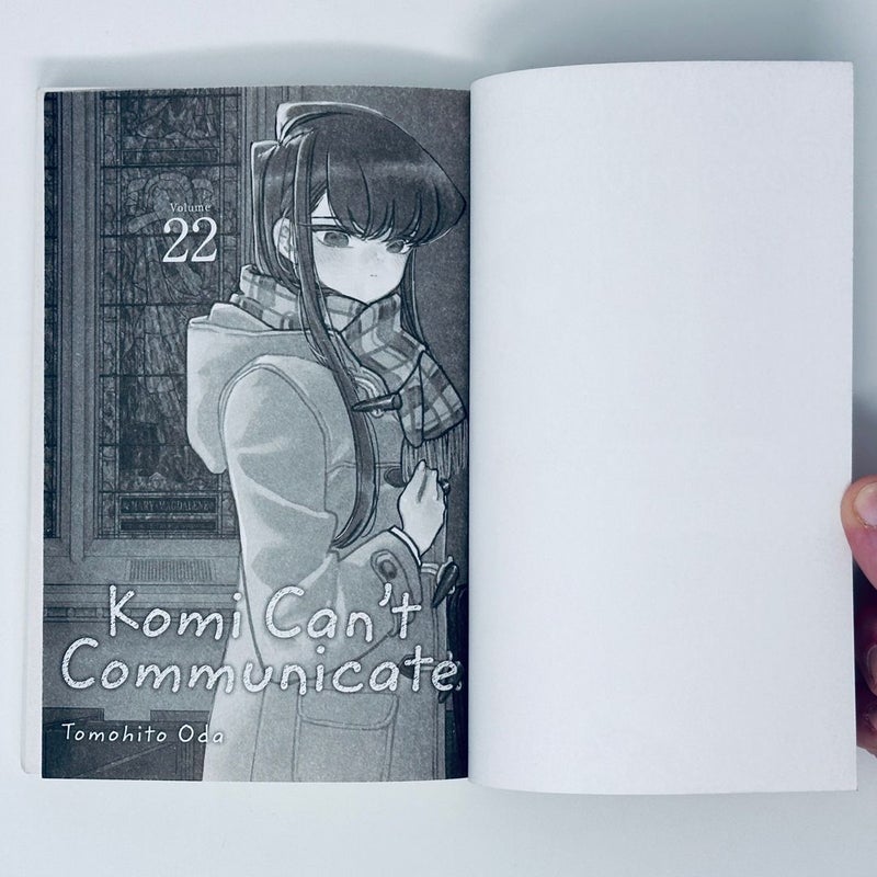 Komi Can't Communicate, Vol. 22